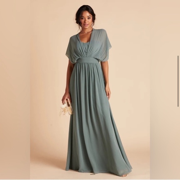 NWT Birdy Grey Grace Convertible Dress in Sea Glass - Picture 6 of 11